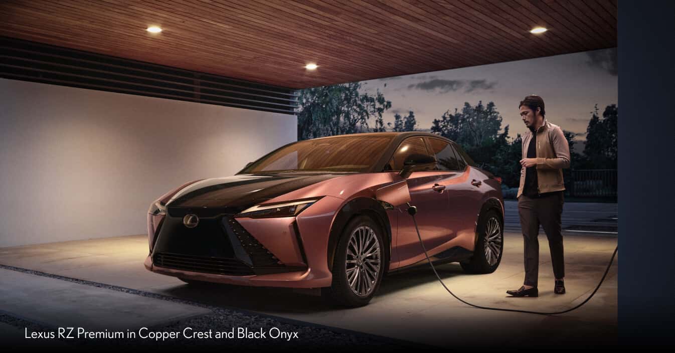2025 Lexus RZ Colors