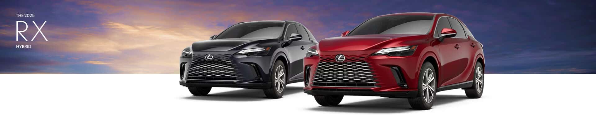 New Lexus RX Hybrid