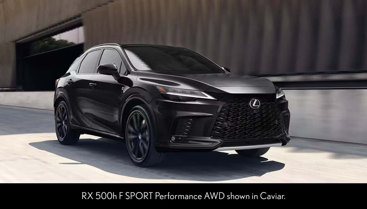 Lexus RX Hybrid Safety