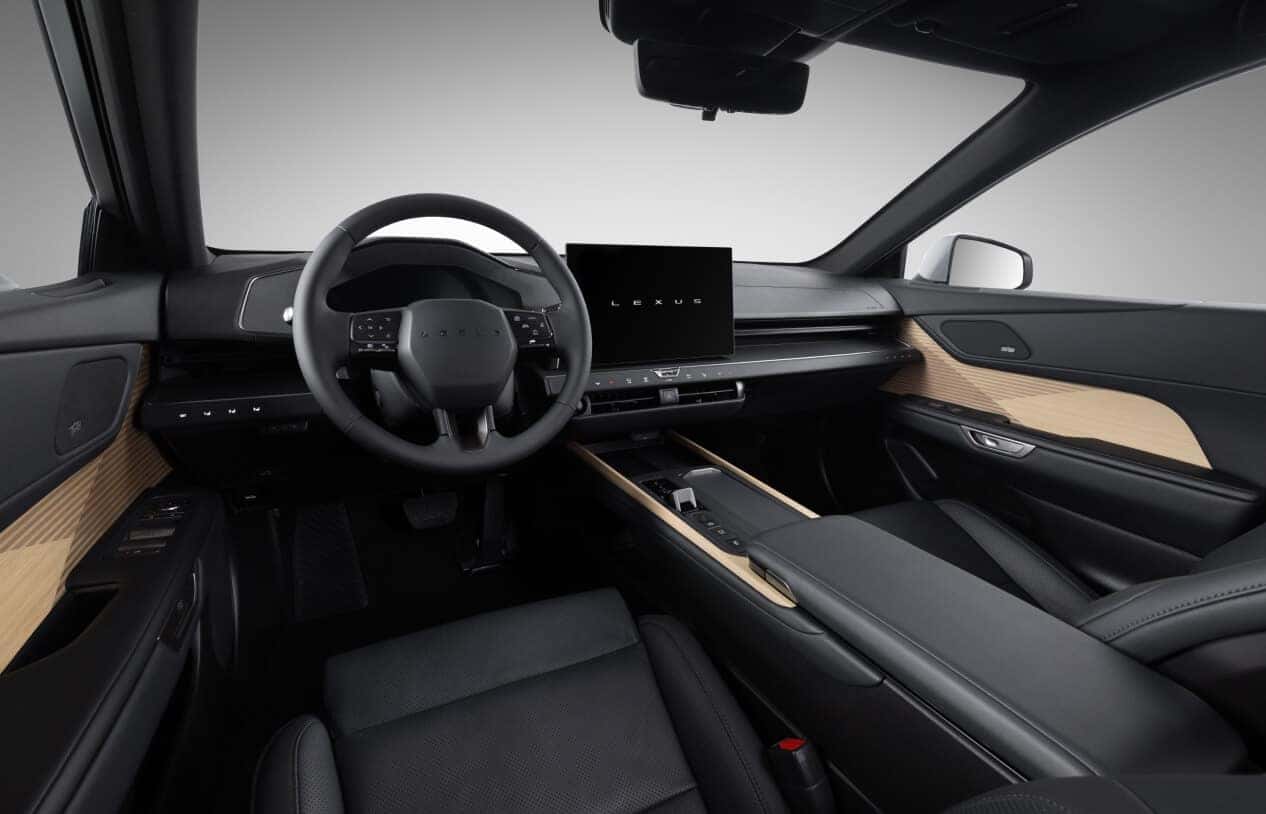 2026 Lexus ES Interior Design