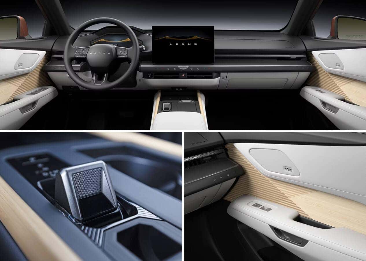 2026 Lexus ES Interior Features
