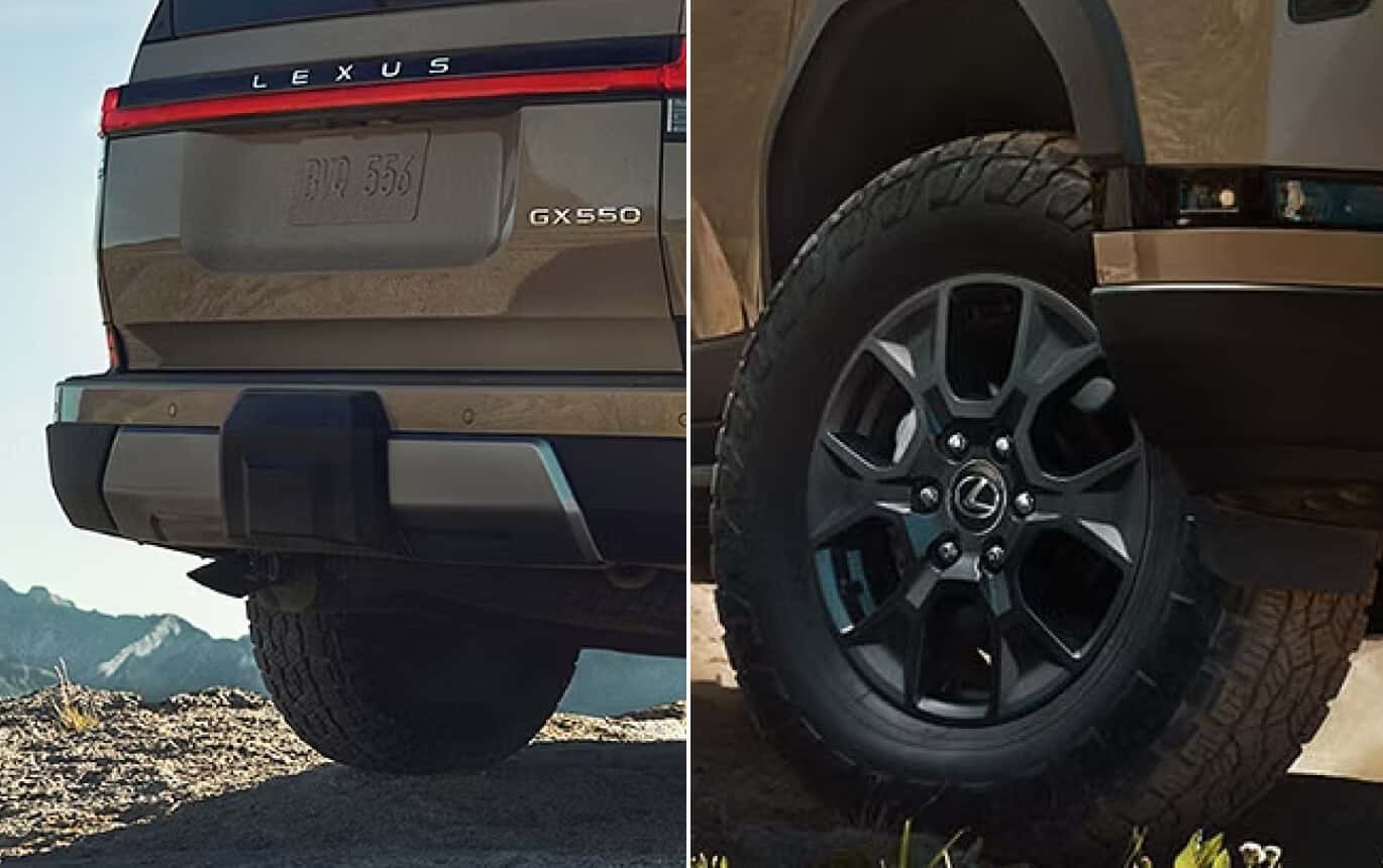 2025 Lexus GX 550 Off-Road Features