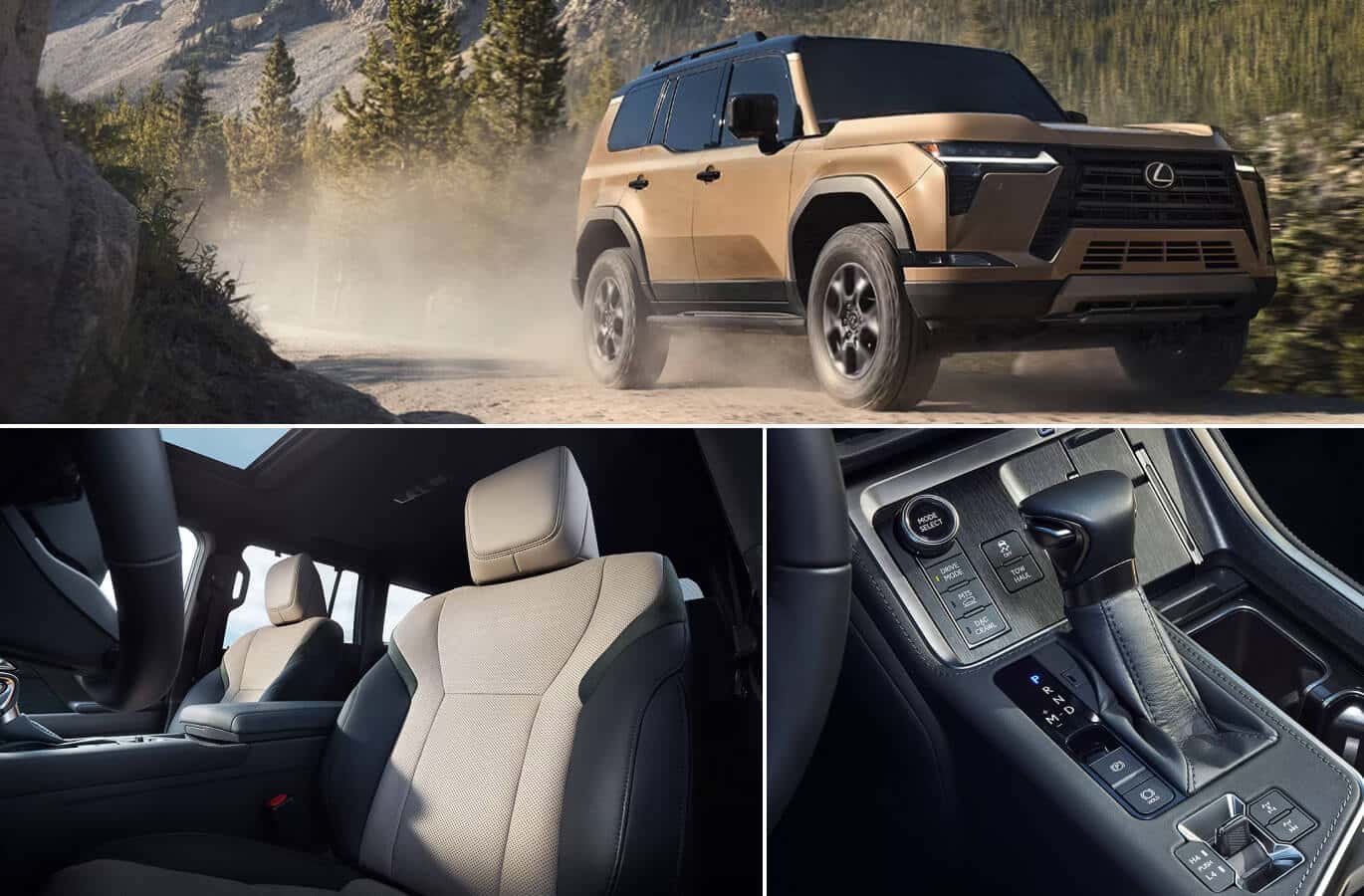 Lexus GX 550 Overtrail+