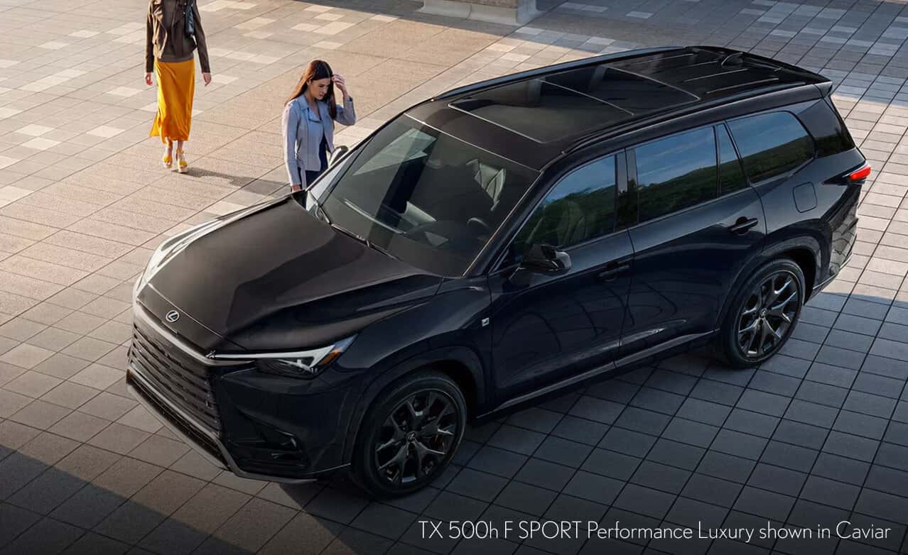 2026 Lexus TX Specs