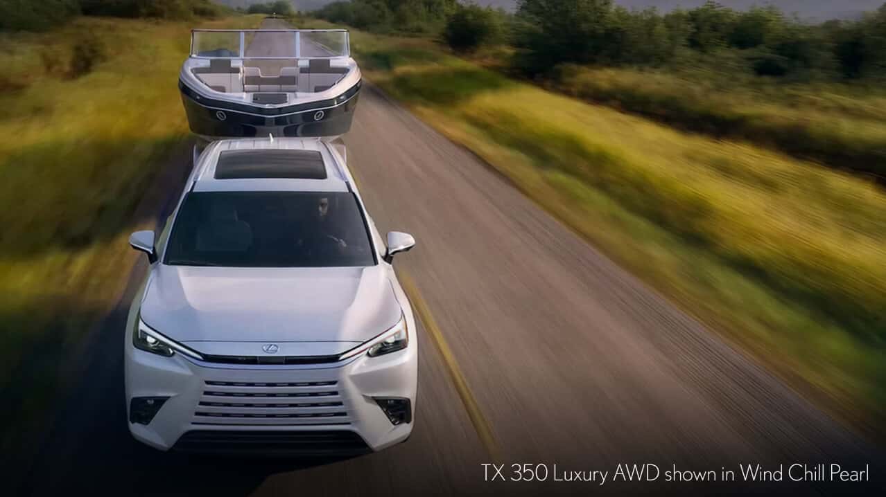 2026 Lexus TX Design