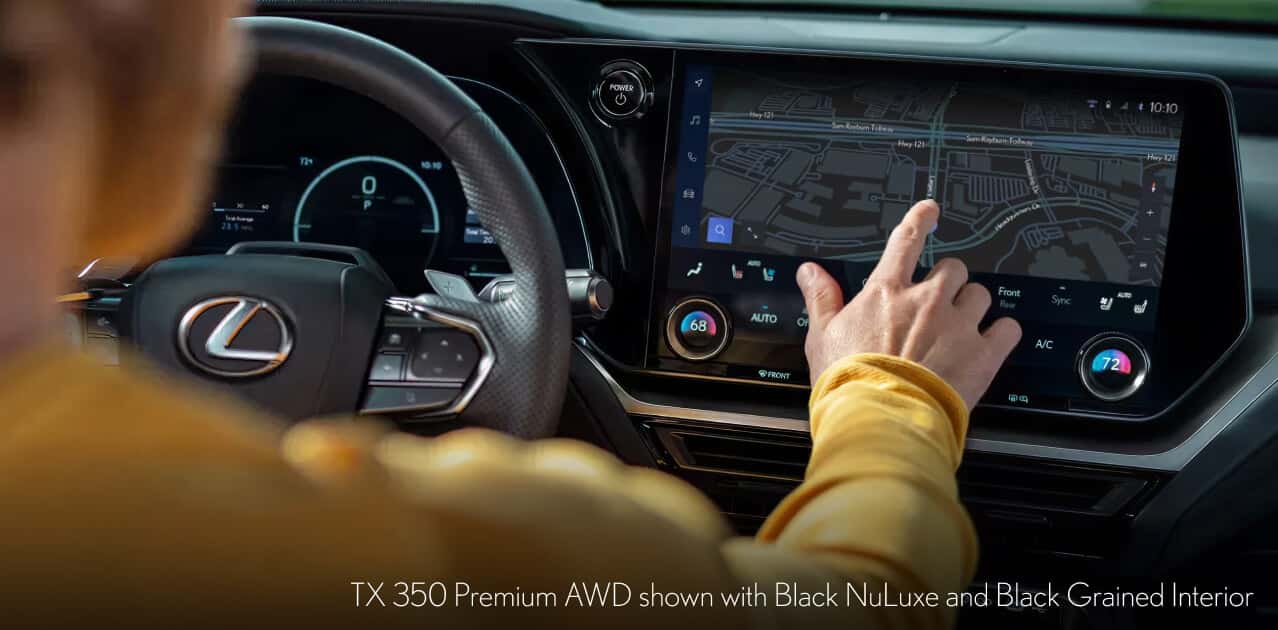 2026 Lexus TX Safety