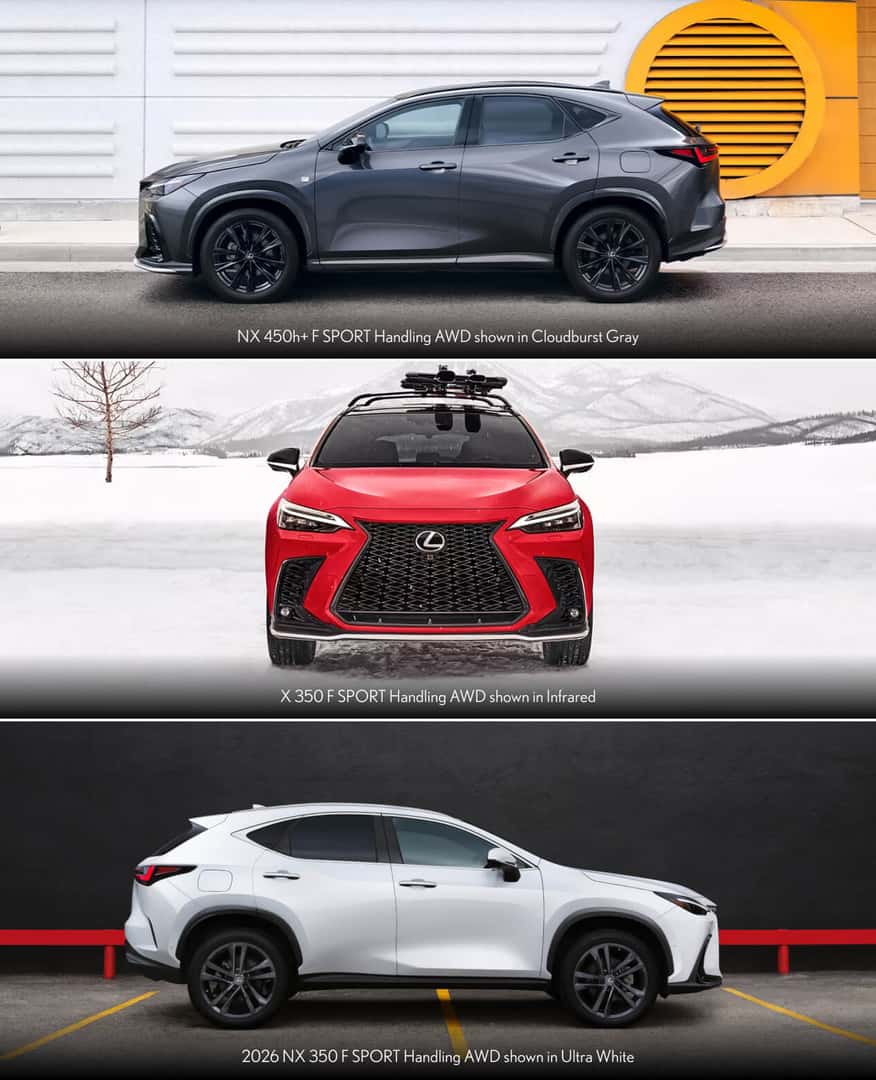 New 2026 Lexus NX For Sale Near Atlantic City