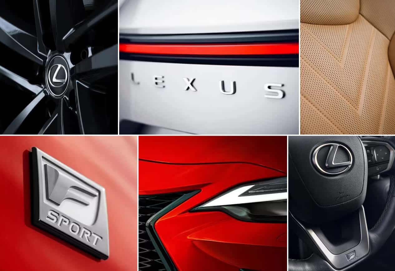 Lexus NX Design