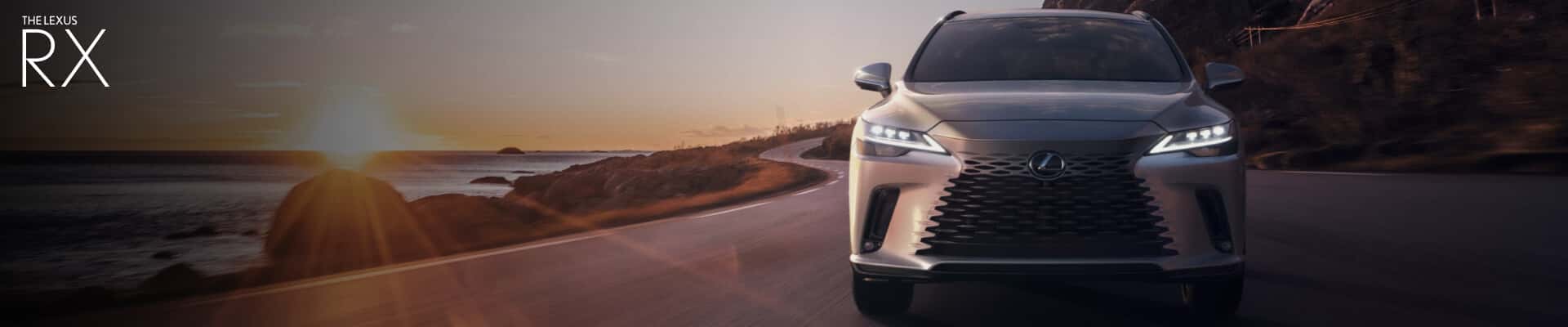 New Lexus RX