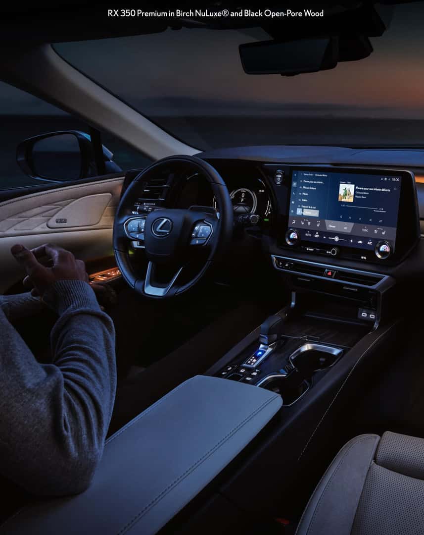 2026 Lexus RX 350 Feature Highlights