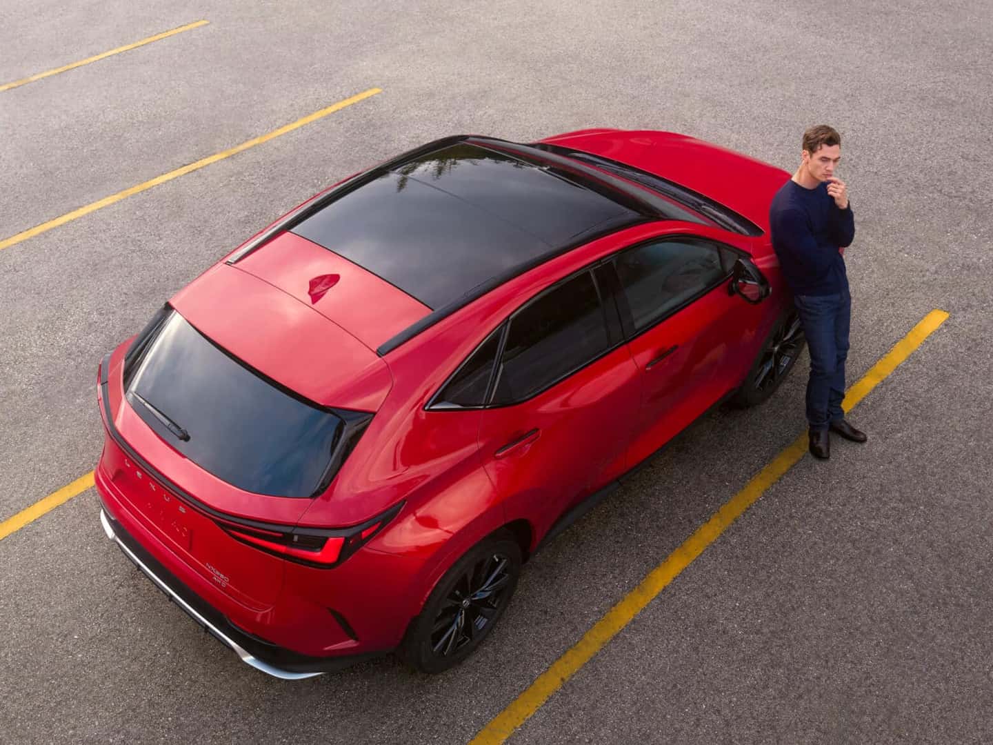 2026 Lexus NX 350 AWD
