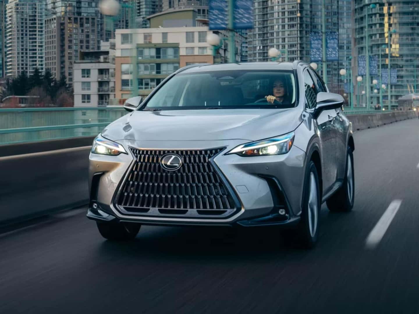 2026 Lexus NX 350h