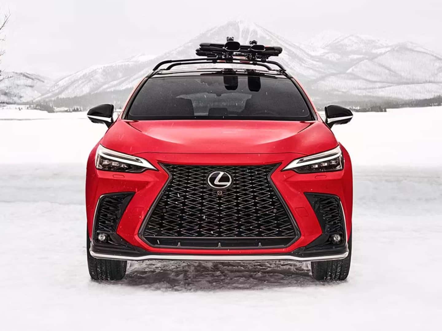 2026 Lexus NX 350 F SPORT Handling AWD