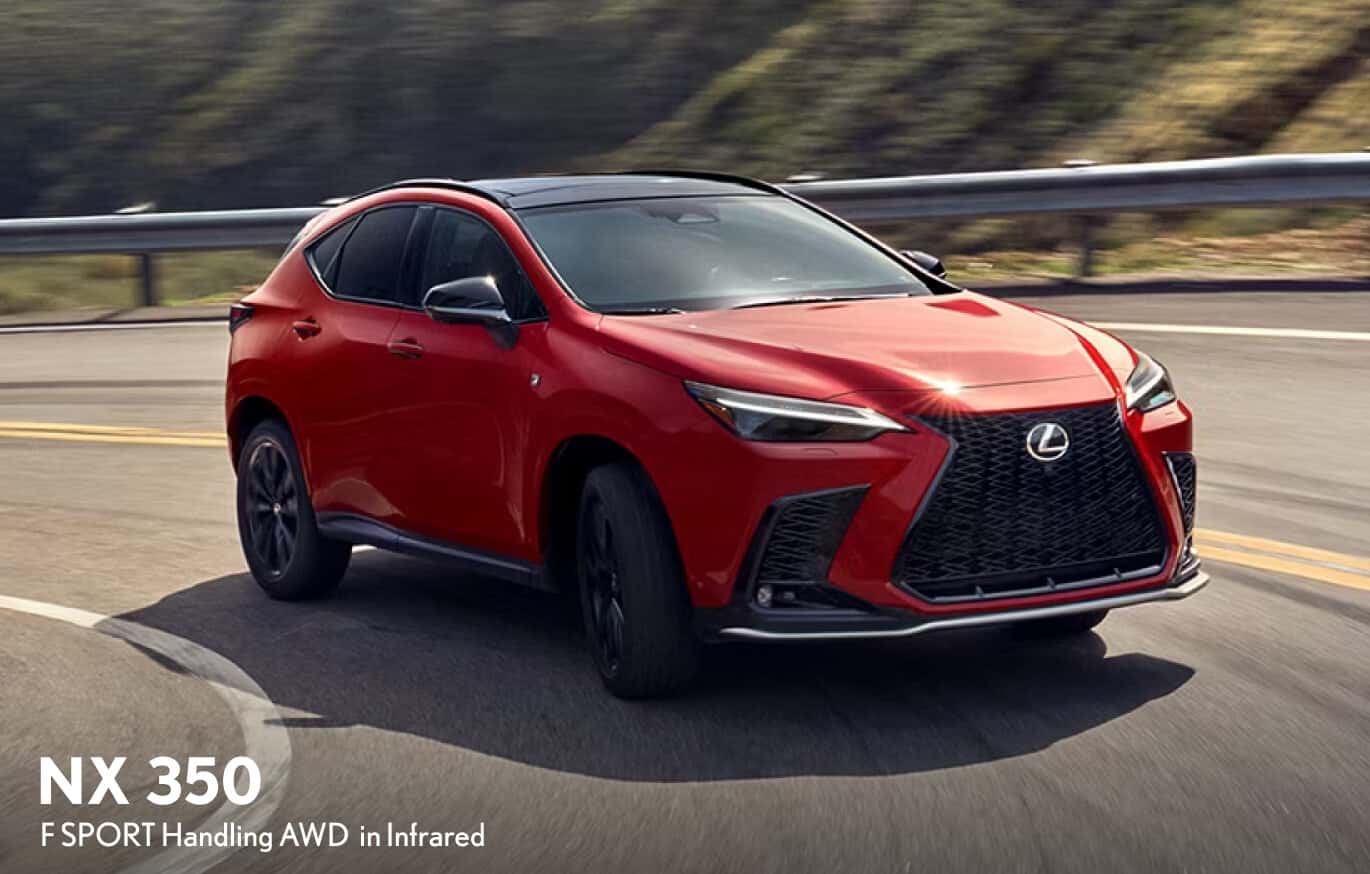 2026 Lexus NX Trim Levels & Packages