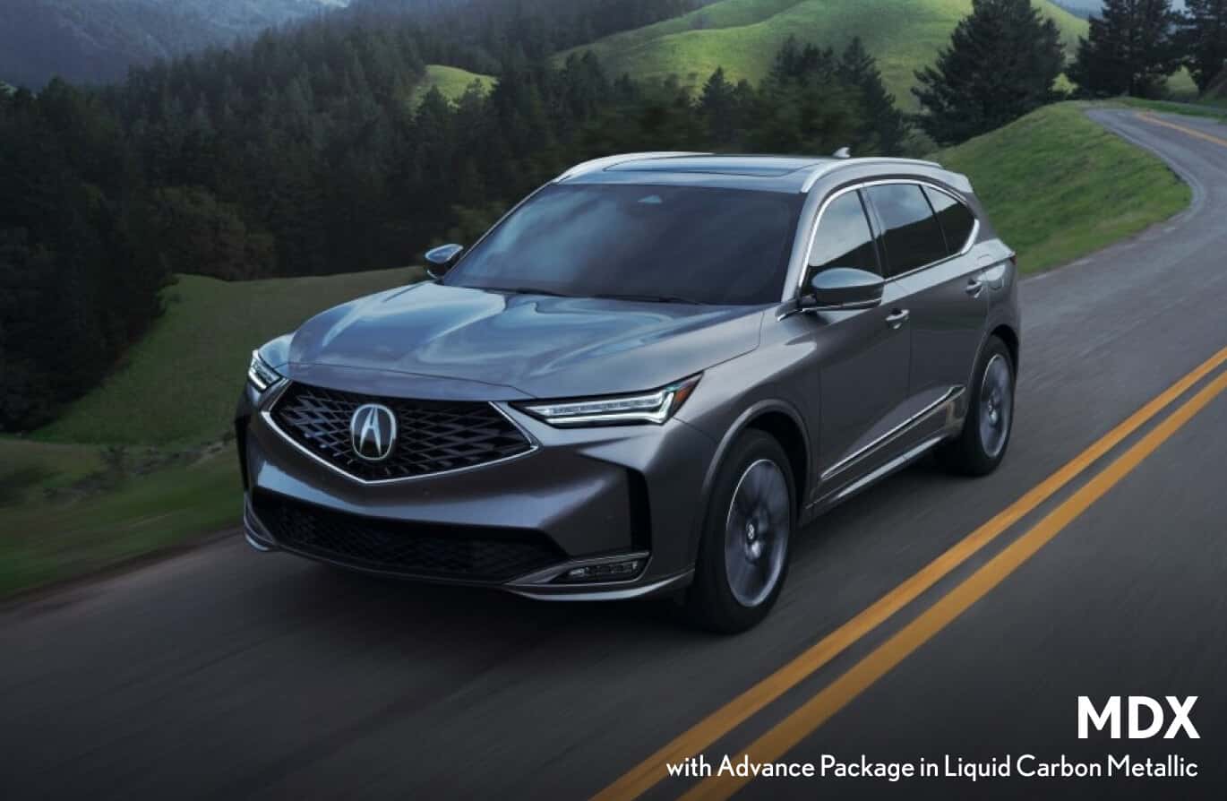 2026 Lexus NX vs. 2026 Acura MDX Design