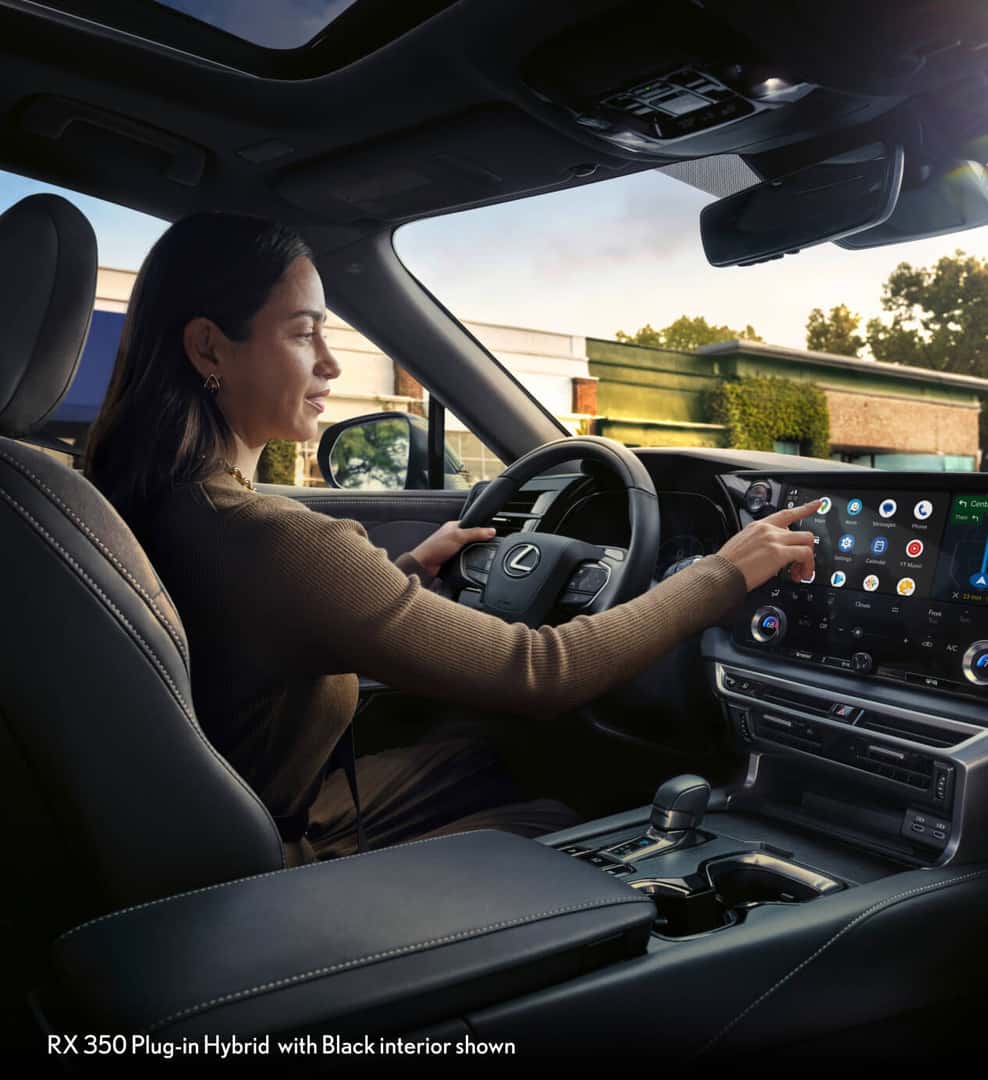 2026 Lexus RX Dimensions by Trim