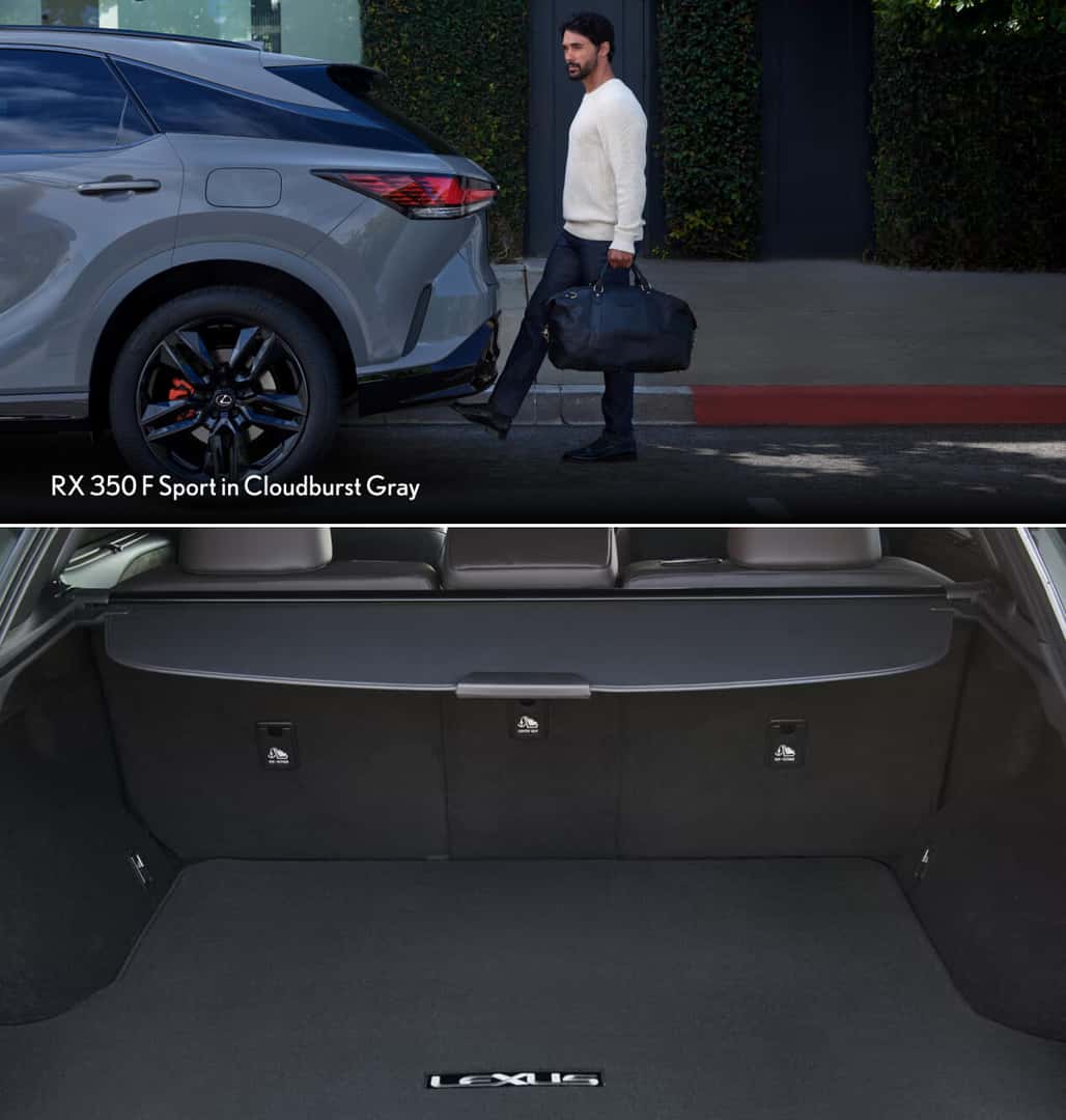 2026 Lexus RX 350 Cargo Space