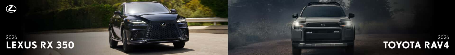 Extraordinary Toyota Rav4 Vs Lexus Rx Photos