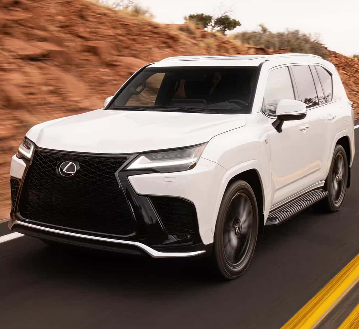 2026 Lexus LX Specs