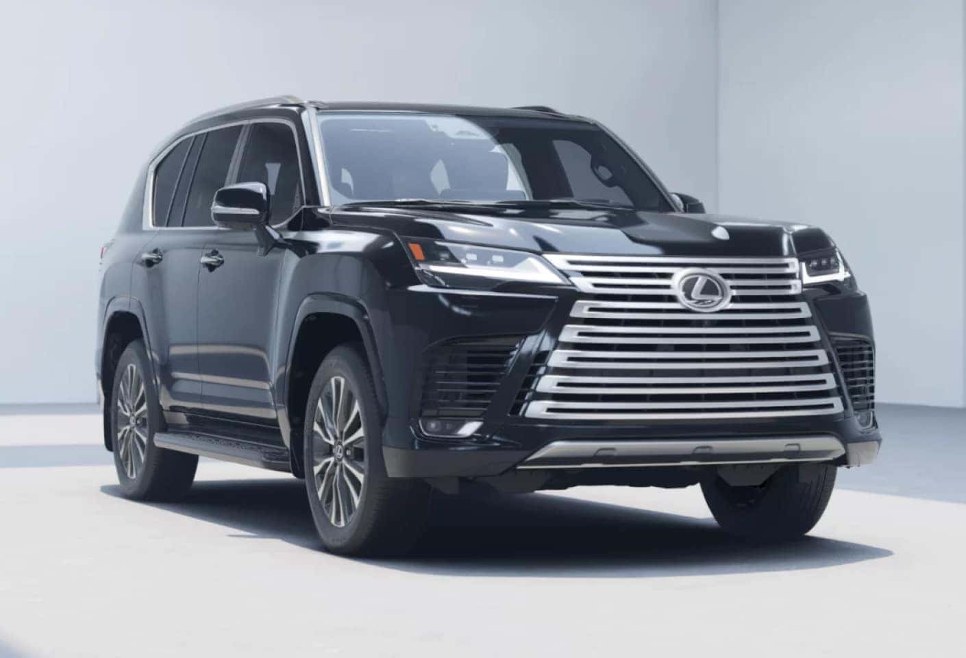 2026 Lexus LX Colors