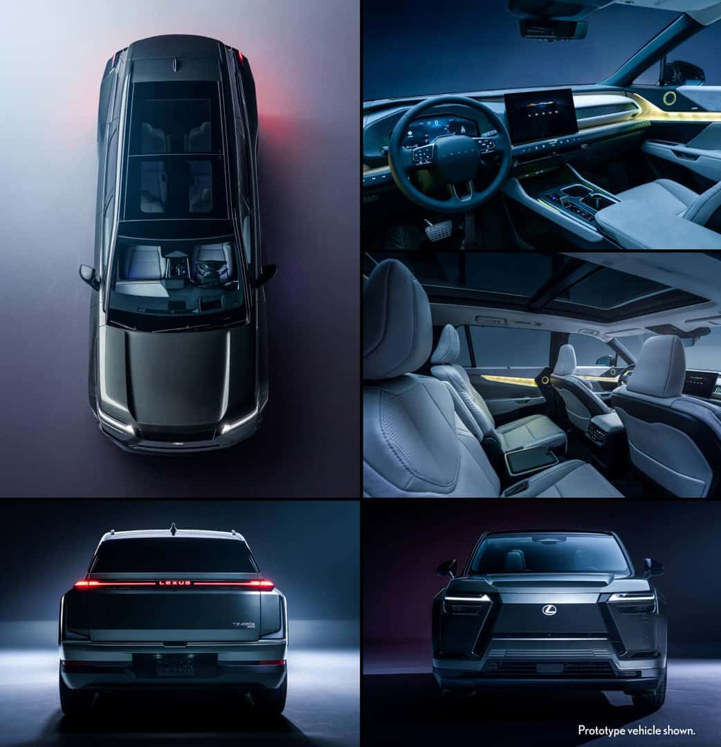 2027 Lexus TZ Design