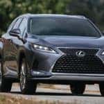 2020 Lexus RX in grey