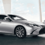 Silver Lexus ES 350