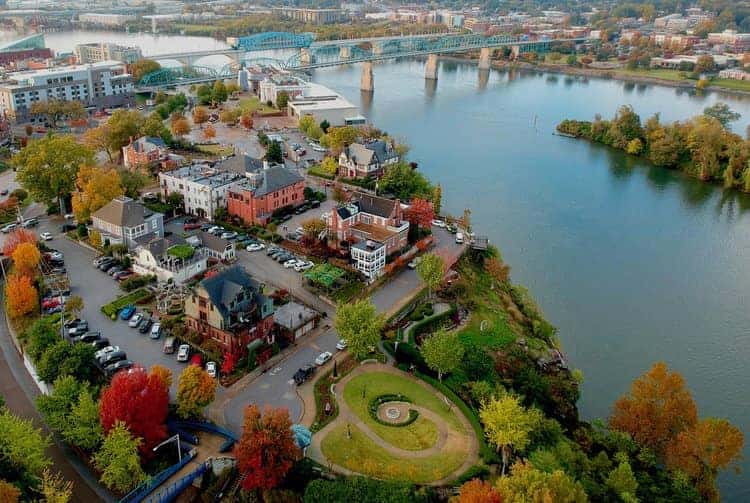 Bluff View Art District