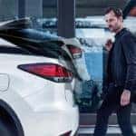 2020 Lexus RX white