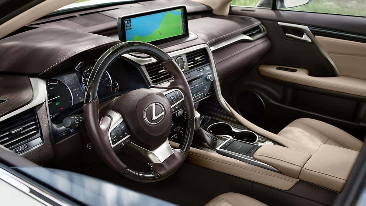 Lexus Interior Color Chart