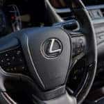 2020 Lexus ES 350 Ultra Luxury steering wheel