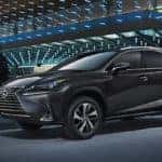 2020 Lexus NX 300 shown in atomic silver