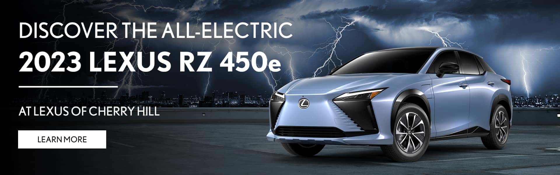 Discover the All-Electric 2023 Lexus RZ at Lexus of Cherry Hill