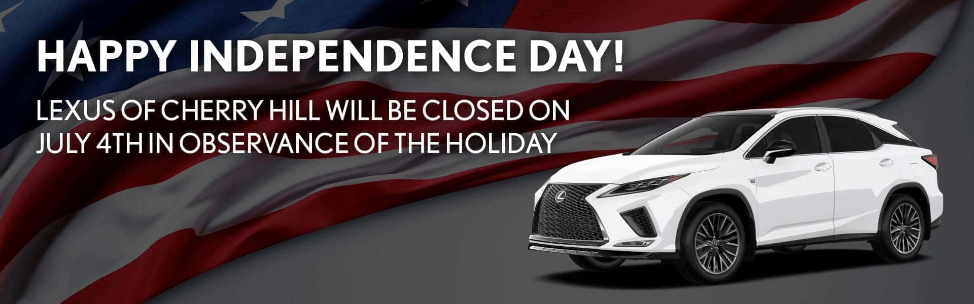 fourth of july banner