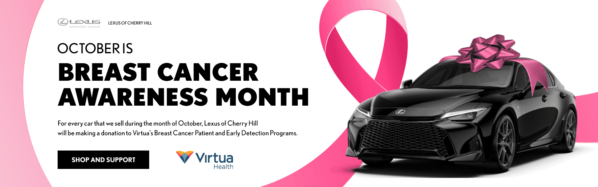 October is Breast Cancer Awareness Month