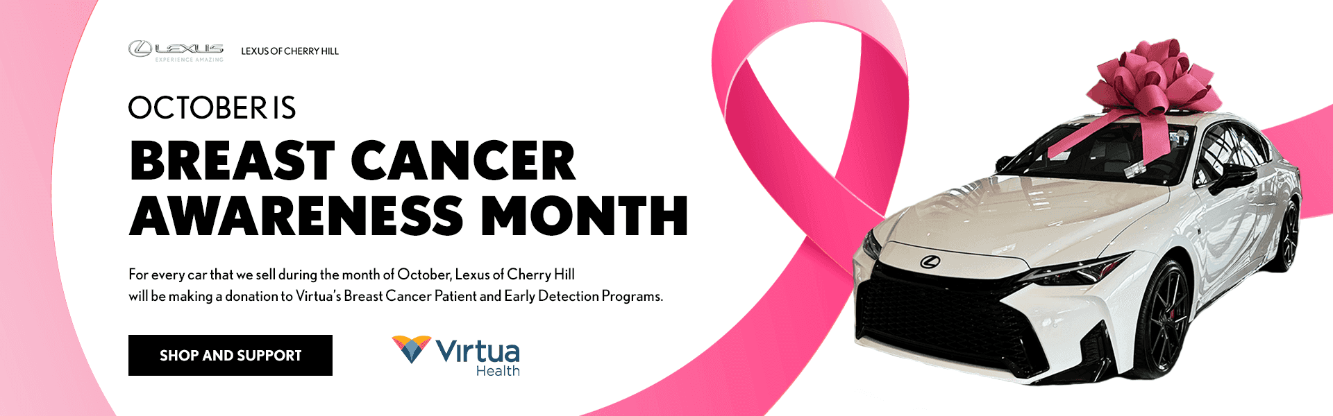 October is Breast Cancer Awareness Month