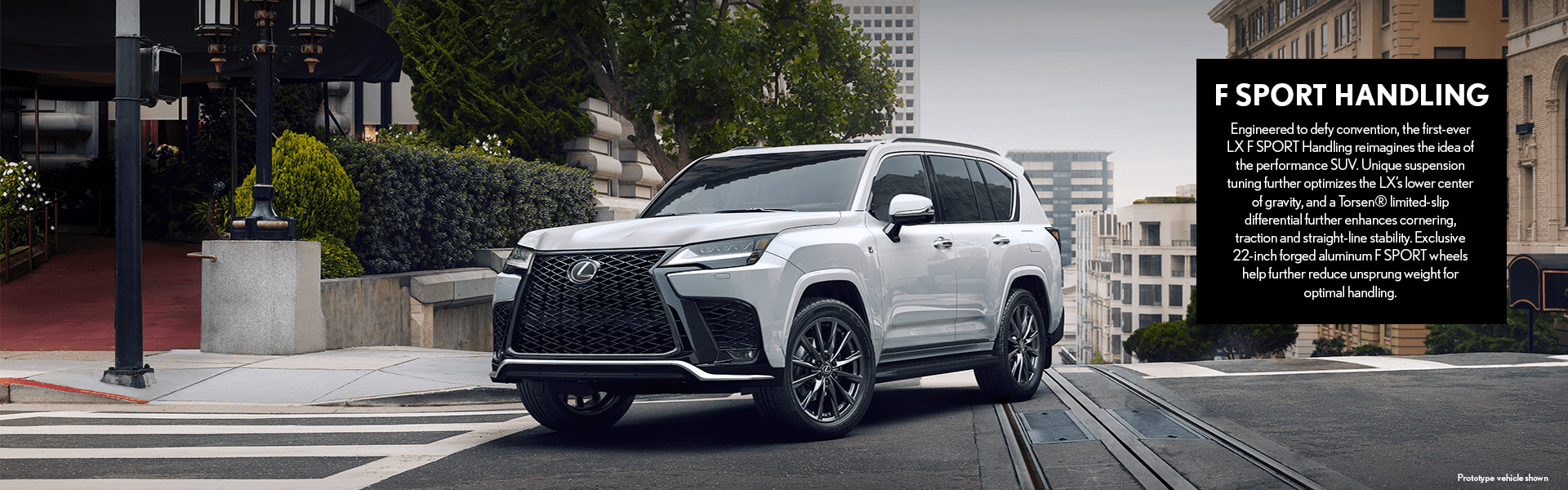 Lexus LX F-Sport