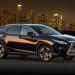 2018 Lexus RX 450h black