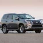 2021 Lexus GX Silver desert
