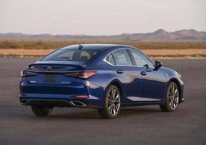 Lexus-ES-350-Rear