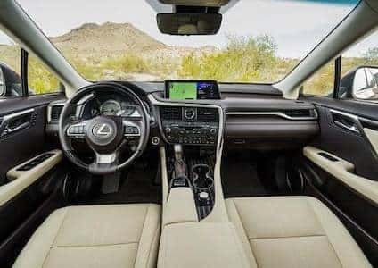 Lexus-RX-350-Interior