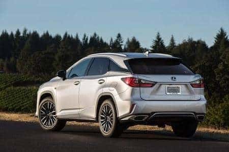 Lexus-RX-350-Rear
