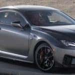 gray matte lexus