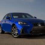 2018 Lexus IS 350 F Sport Ultrasonic Blue Mica