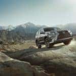 2020 Lexus GX 460 Silver Gray mountains