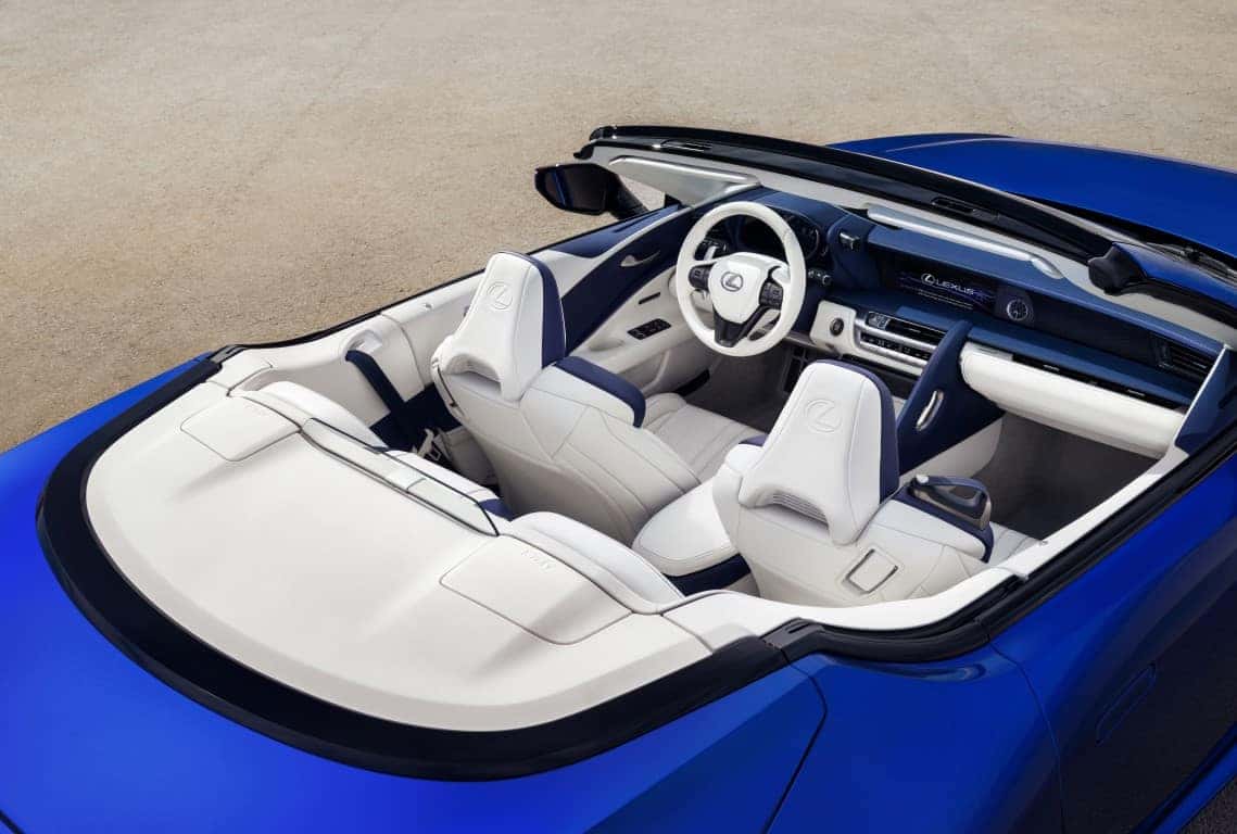 Lexus Lc 500 Convertible Black