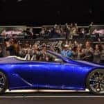 Blue Convertible