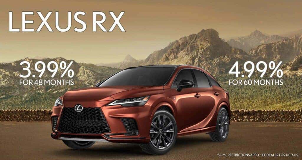Lexus RX Golden Opportunity