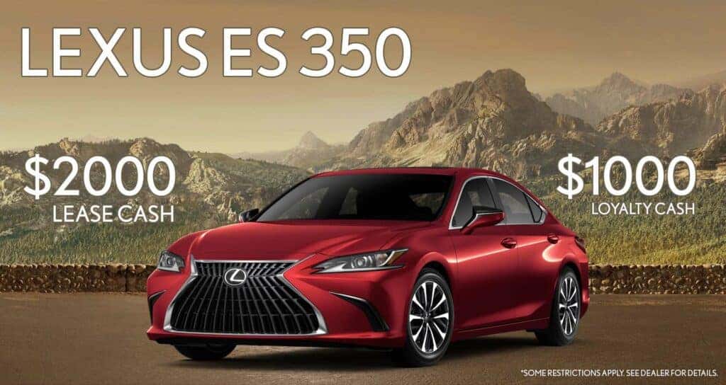 Lexus ES 350 Golden Opportunity