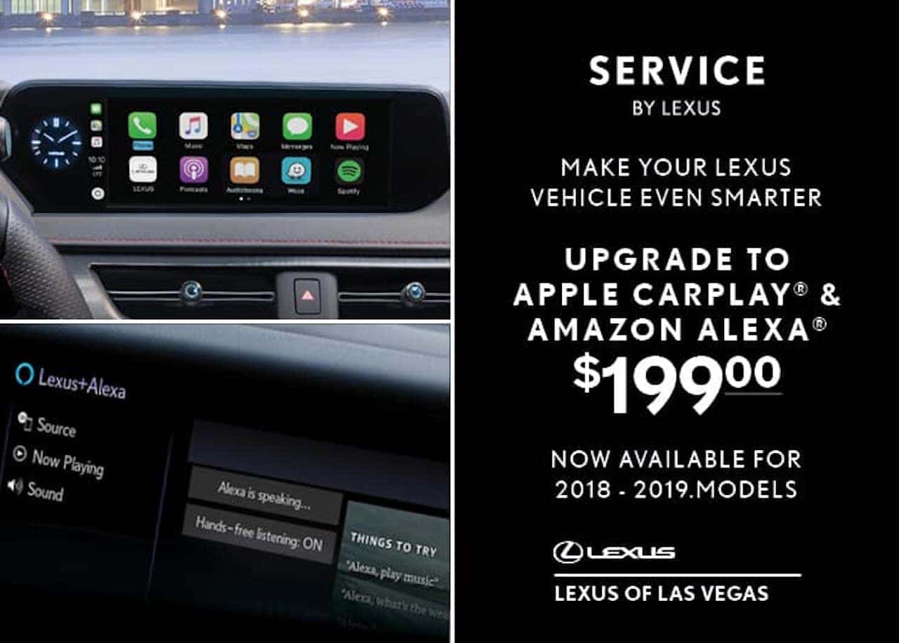 Upgrade Your Connection With Apple CarPlay and Alexa in Your Lexus